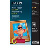 Epson Photo Paper Glossy - 13x18cm - 50 Fogli (C13S042545)