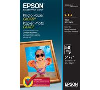 Epson Photo Paper Glossy - 13x18cm - 50 Fogli NEW