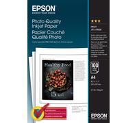 Epson Photo Quality Inkjet Paper - A4 - 100 Fogli (Epson Photo Quality Ink Jet Paper - pa)