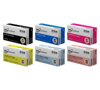 Epson PJIC7 Cartucce per Stampante Discproducer Inchiostro Set Singola Originale