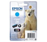 Epson Polar bear Cartuccia Ciano C13T26124012