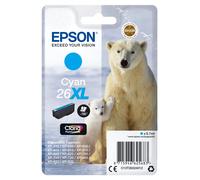 Epson Polar bear Cartuccia Ciano XL C13T26324012
