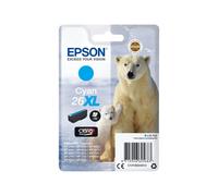 Epson Polar bear Cartuccia Ciano XL Resa elevata (XL) 9,7 ml C13T26324012