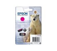 Epson Polar bear Cartuccia Magenta Resa standard Inchiostro C13T26134012
