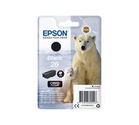 TINTE T2601 - Cartuccia di inchiostro - Epson - nero - T2601 - originale