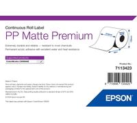 EPSON , Etikettenrolle, Kunststoff, 210mm, 7113423
