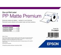 PP Matte Etiketten Premium, gestanzte Rolle, 76mm x 127mm, 960 Etiketten, 7113421