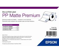 PP Matte Label Premium, Die-cut Roll, 76mm x 51mm, 2310 Labels, 7113420