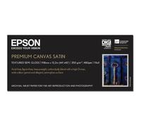 Epson Premium Canvas Satin in rotoli da 111,8cm (44'') x C13S041848