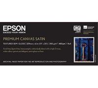 Epson Premium Canvas Satin, in rotoli da 33,02 cm (13'') (13'') (A3+) x 6m