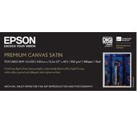 Epson Premium Canvas Satin in rotoli da 4318cm (17") x 12 19m NEW