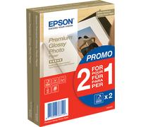Epson Premium Glossy Photo Paper S042167 C13S042167, 255 g/m2, 10x15cm, 80pz, lucido, bianco, carta fotografica