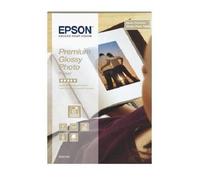 Epson Premium Glossy Photo Paper - 10x15cm - 40 Fogli
