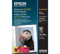 Epson Premium Glossy Photo Paper - 13x18cm - 30 Fogli