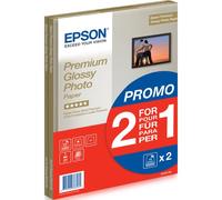 Epson Premium Glossy Photo Paper - A4 - 2x 15 Fogli