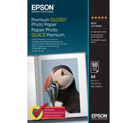 Epson Premium Glossy Photo Paper - A4 - 50 Fogli NEW