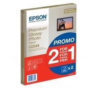 Epson Premium Glossy Photo Paper C13S042169, 255 g/m2, A4, 30pz, lucido, getto d'inchiostro, bianco, carta fotografica