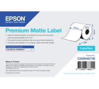 Epson Rotolo etichette, Carta normale