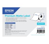 Epson Premium Matte Label - Continuous Roll: 76mm x 35m