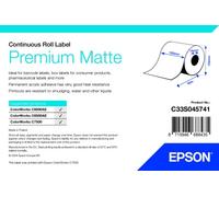Epson Premium Matte Roll, bobina senza fine - 102 mm × 60 m