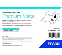 Epson Rotolo etichette, Carta normale