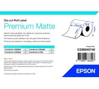 Epson Rotolo etichette, Carta normale, 105x210mm