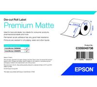 Epson Premium Matte Rulli, etichette stanzate 210 mm x 297 mm (200 Etichette)