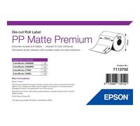 EPSON PP Matte Premium, Die-Cut Roll, B 105mm, H 152mm, Etikettenrolle, 7113702