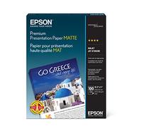 Epson Premium Presentation Paper Matte - 8.5" x 11" - 100 Sheets Carta Fotografica
