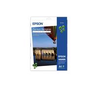 epson - premium semi-gloss photo paper - a4 - 20 fogli - c13s041332