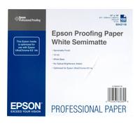 Epson Proofing Paper White Semiopaco S042118 C13S042118, 250 g/m2, A3+, 100pz, semi-lucido, bianco, carta fotografica