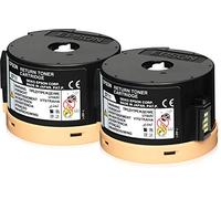 Epson Return Toner, nero, 2 x 2500 p