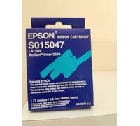 EPSON Ribbon Cartridge S015047 - NERO - LX-100, ActionPrinter 2250