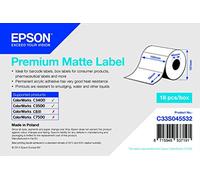 Epson Rotolo etichette, Carta normale, 102x76mm