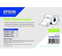 Epson Rotolo etichette, Carta normale, 102x76mm