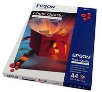 Epson S041061 Photo Quality INK JET Paper 100 A4 21 x 29,7 cm (A4) Carta fotografica