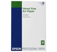 Epson S041637 Velvet FINE ART Paper 20 A3+ 43 x 48,3 cm (A3 Plus) Carta fotografica
