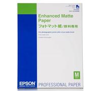 Epson S042095 Enhanced MATT Photo Paper 50 A2 Carta fotografica