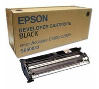 Epson S050033 Toner Originale per Aculaser C1000/C2000 Nero