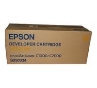 Epson S050034 Toner Originale Aculaser C2000 Giallo Yellow