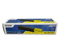 EPSON S050187 0187 TONER ORIGINALE GIALLO ACULASER C1100N/CX11NFC/CX11N [A BOX]
