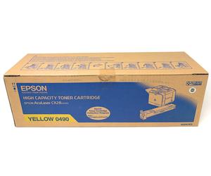 EPSON S050490 0490 TONER ORIGINALE GIALLO EPSON ACULASER CX28 SERIES [A BOX]