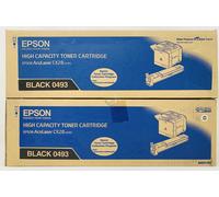 TONER CARTRIDGE EPSON BLACK S050493 CX-28DN 8k