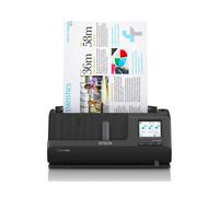 Epson Scanner ADF Nero 600 x 600 DPI A4 con Wi-Fi e alimentatore di fogli