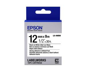 Epson Schriftband LK LK-4WBW C53S654016 Etichette/etichette Rotolo