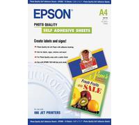 Epson Self-Adhesive Photo Paper - A4 - 10 Fogli (Epson Photo Quality Self Adhesive Sheets - Self-adhesive sheets - A4 [210 x 29