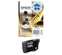 Epson Pen and crossword Cartuccia Penna e cruciverba Nero Inchiostri DURABrite Ultra 16XL