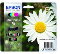 Epson Daisy Multipack Margherita 4 colori Inchiostri Claria Home 18