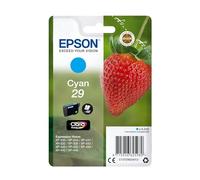 Epson Strawberry 29 C cartuccia d'inchiostro 1 pz Originale Resa standard Ciano
