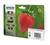Epson serie 29xl fragola pacco da 4 cartucce inkjet